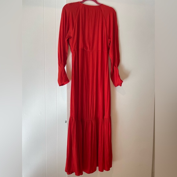 Orange Banana Republic Maxi Dress - Picture 4 of 7